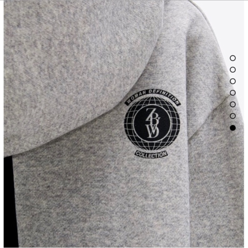 Rare Zara Zippered Hoodie - Picture 10 of 13